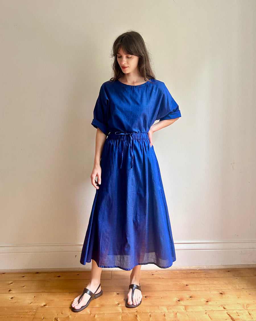 Laura skirt Cobalt