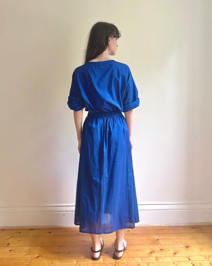 Laura skirt Cobalt