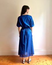 Laura skirt Cobalt