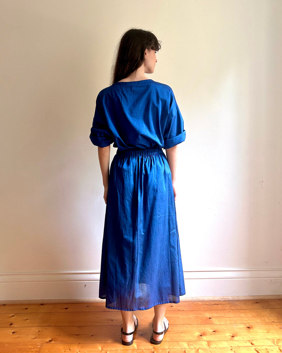 Laura skirt Cobalt