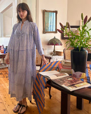 Marisol Kaftan Cornflower blue