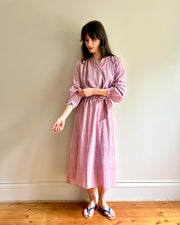 Lena dress Pink stripe