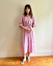 Lena dress Pink stripe
