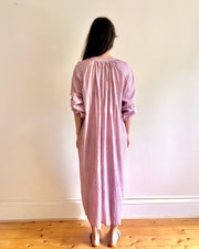 Lena dress Pink stripe