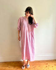 Lena dress Pink stripe