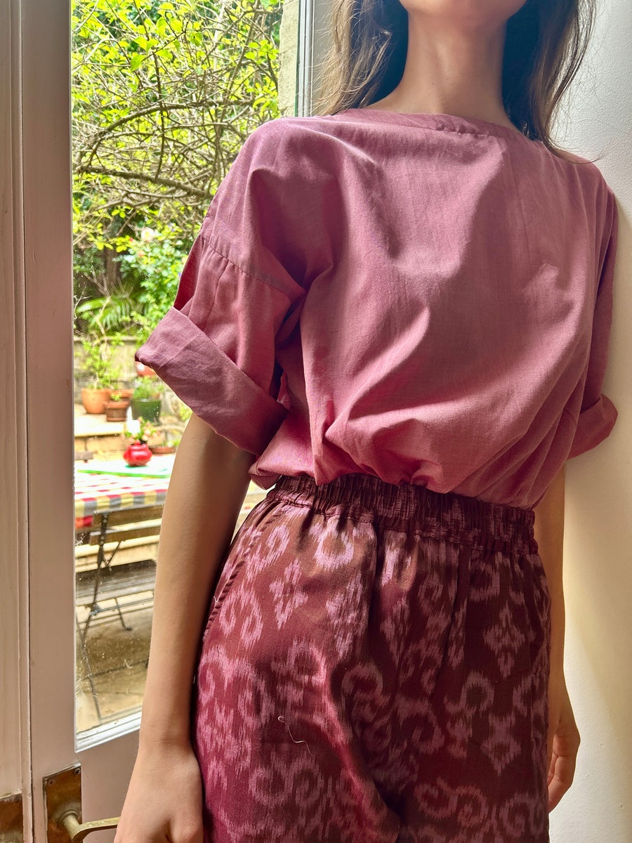 Violet Endek pants Rose