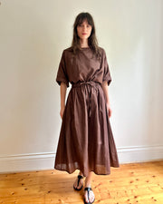 Laura Skirt Brown