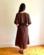 Laura Skirt Brown