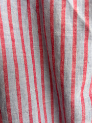 Lena dress Pink stripe