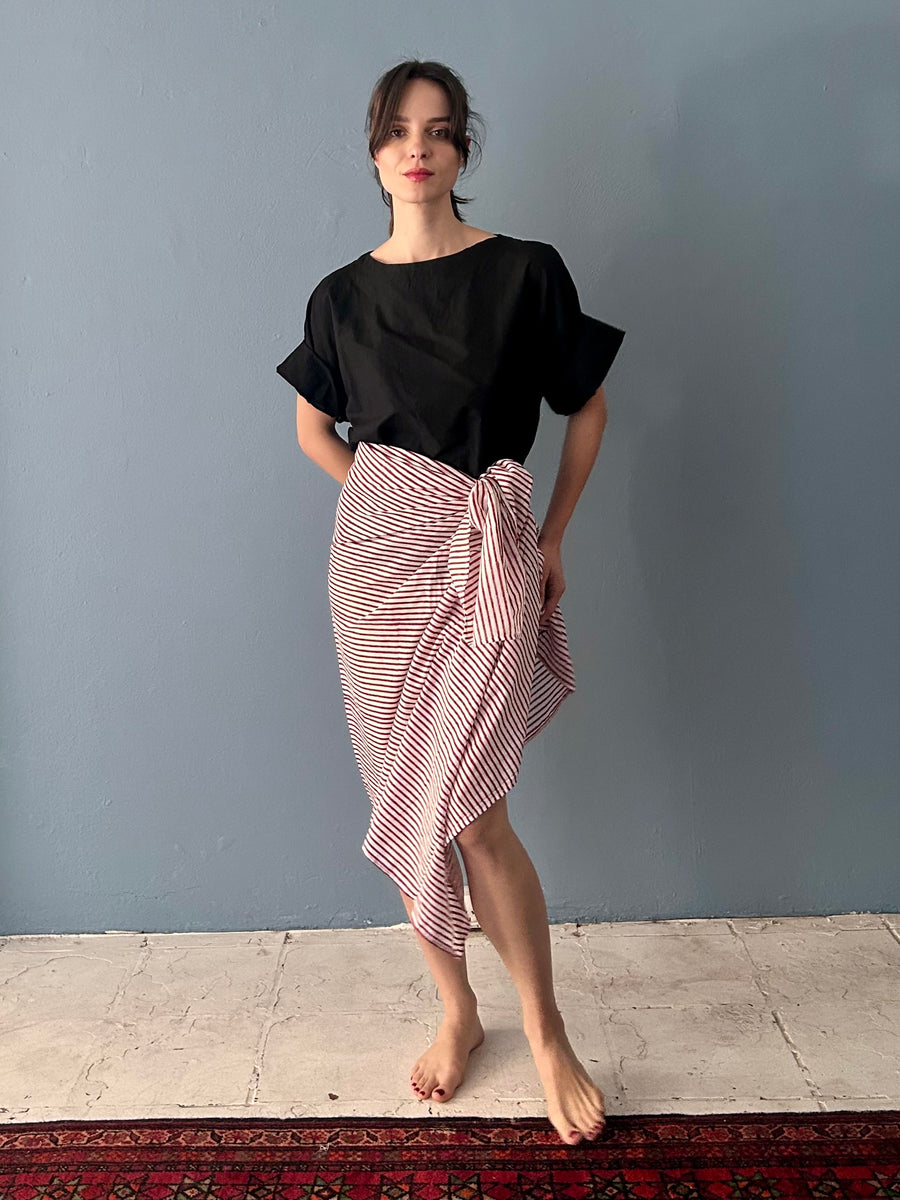 The Striped Sarong