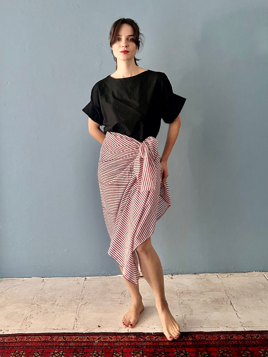 The Striped Sarong
