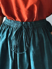 Laura Skirt Peacock blue