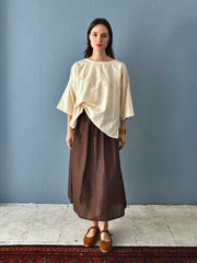 Laura Skirt Brown