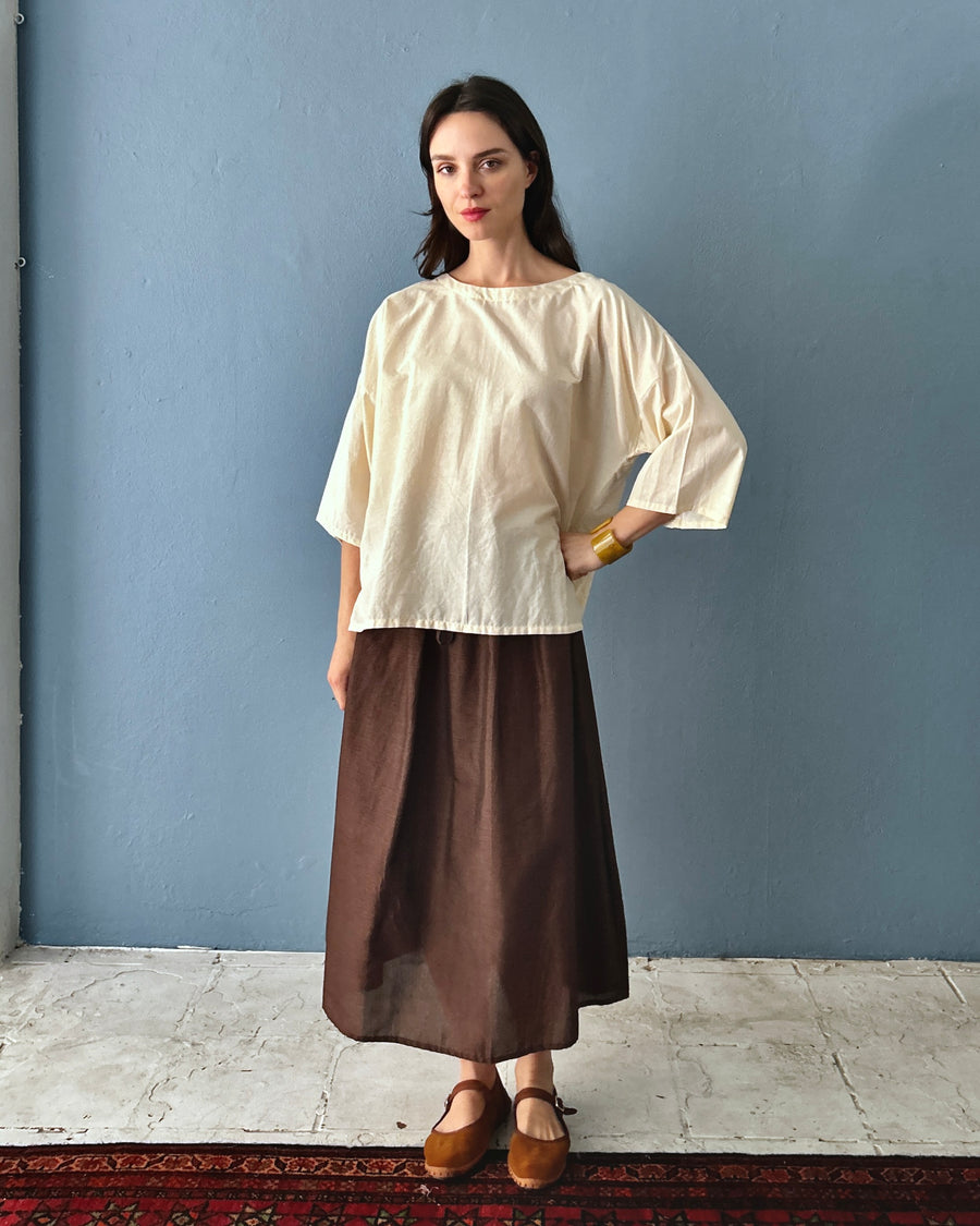 Laura Skirt Brown