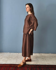 Laura Skirt Brown