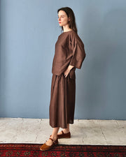 Laura Skirt Brown