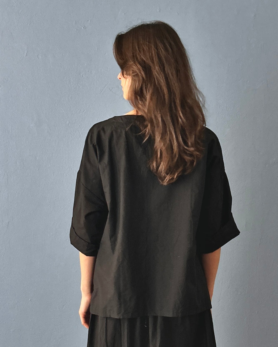 Lana top Black