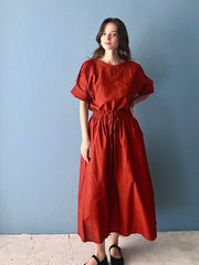 Laura skirt Terracotta