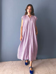 Sylvie Dress Blue stripe