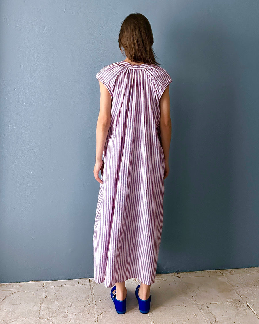 Sylvie Dress Blue stripe