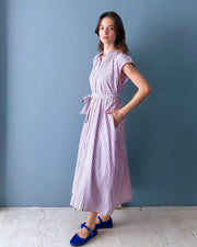 Sylvie Dress Blue stripe