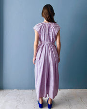 Sylvie Dress Blue stripe