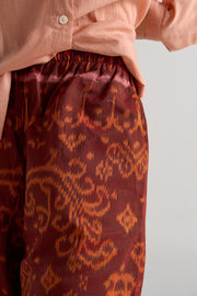 Violet Endek Pants