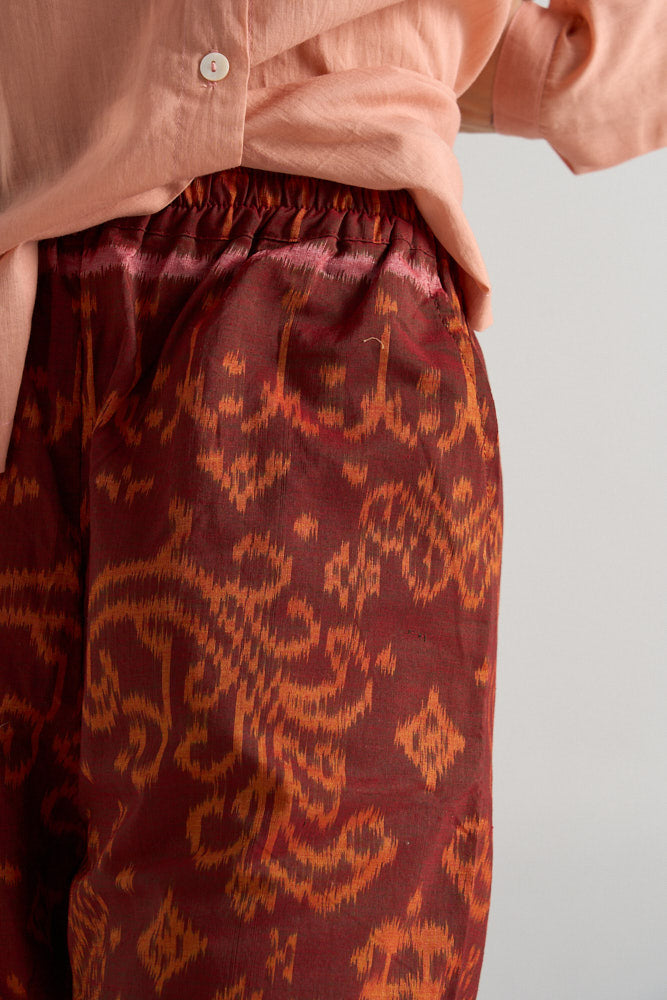 Violet Endek Pants