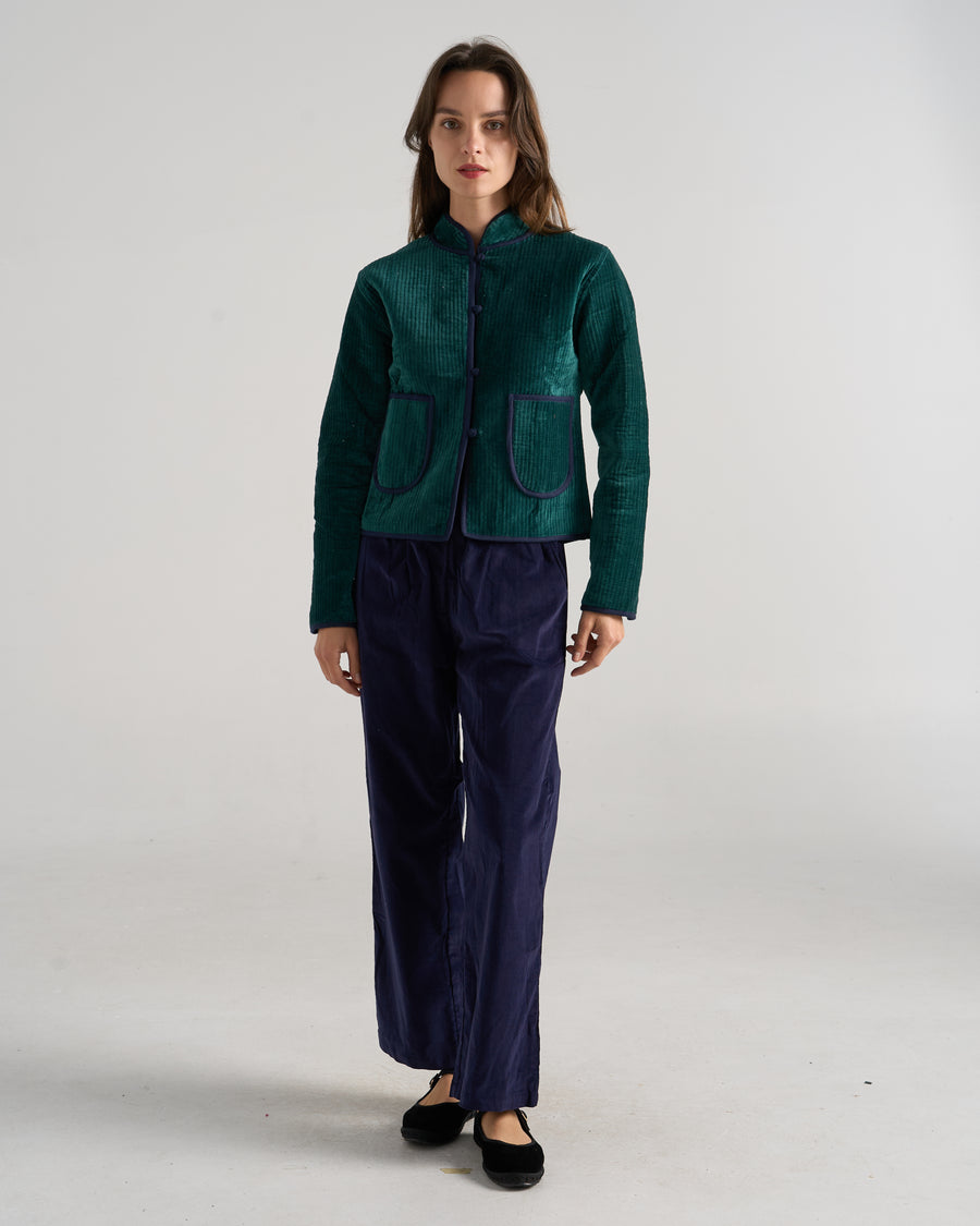 Dellis Velvet Jacket