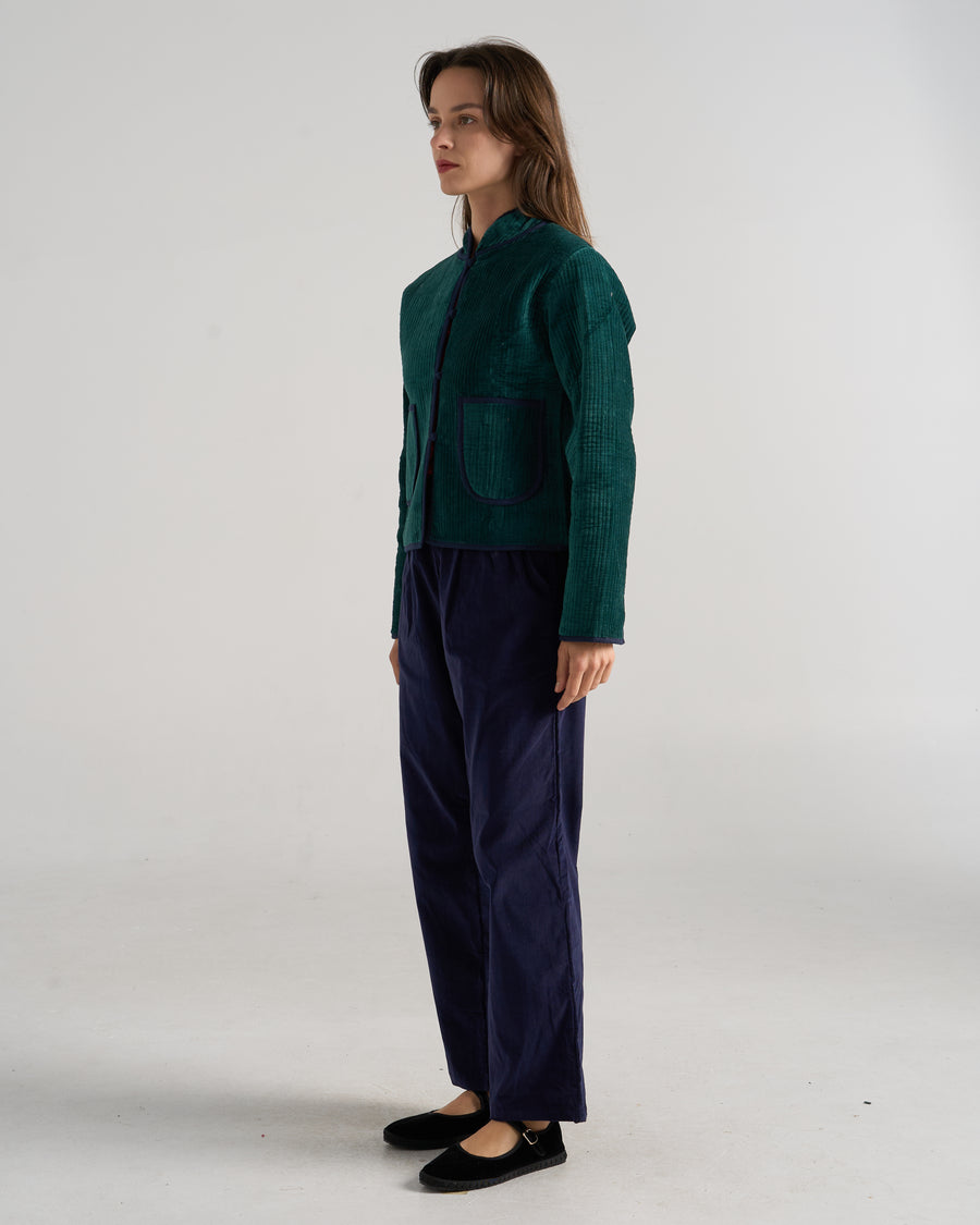 Dellis Velvet Jacket