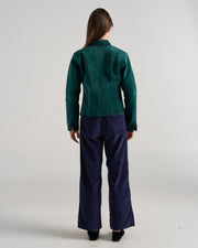 Dellis Velvet Jacket