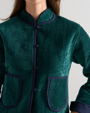 Dellis Velvet Jacket