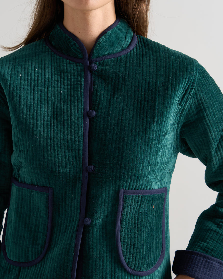 Dellis Velvet Jacket