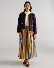 Iris Velvet Jacket