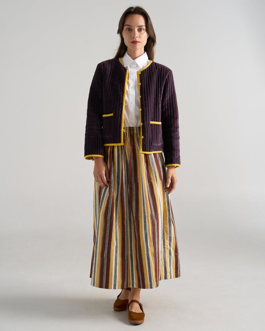 Iris Velvet Jacket