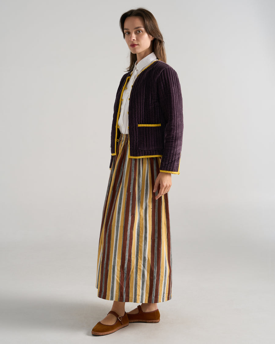Iris Velvet Jacket