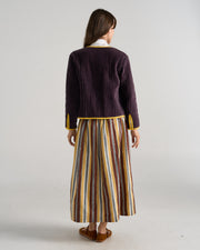 Iris Velvet Jacket