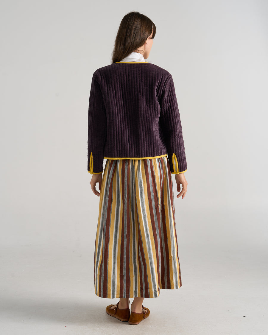 Iris Velvet Jacket