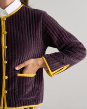 Iris Velvet Jacket